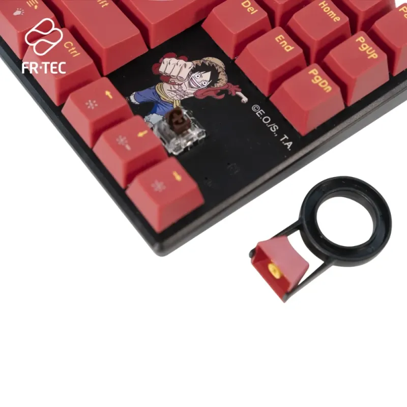 Teclado Blade PC One Piece Keyboard Luffy