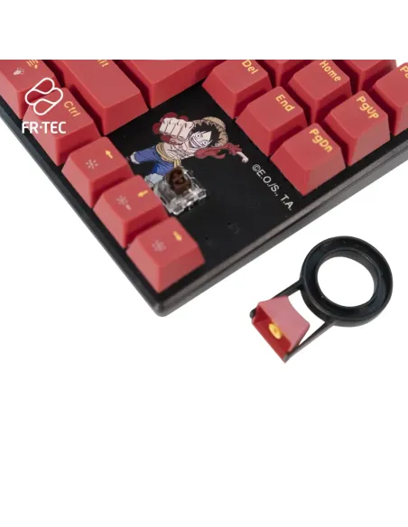Teclado Blade PC One Piece Keyboard Luffy