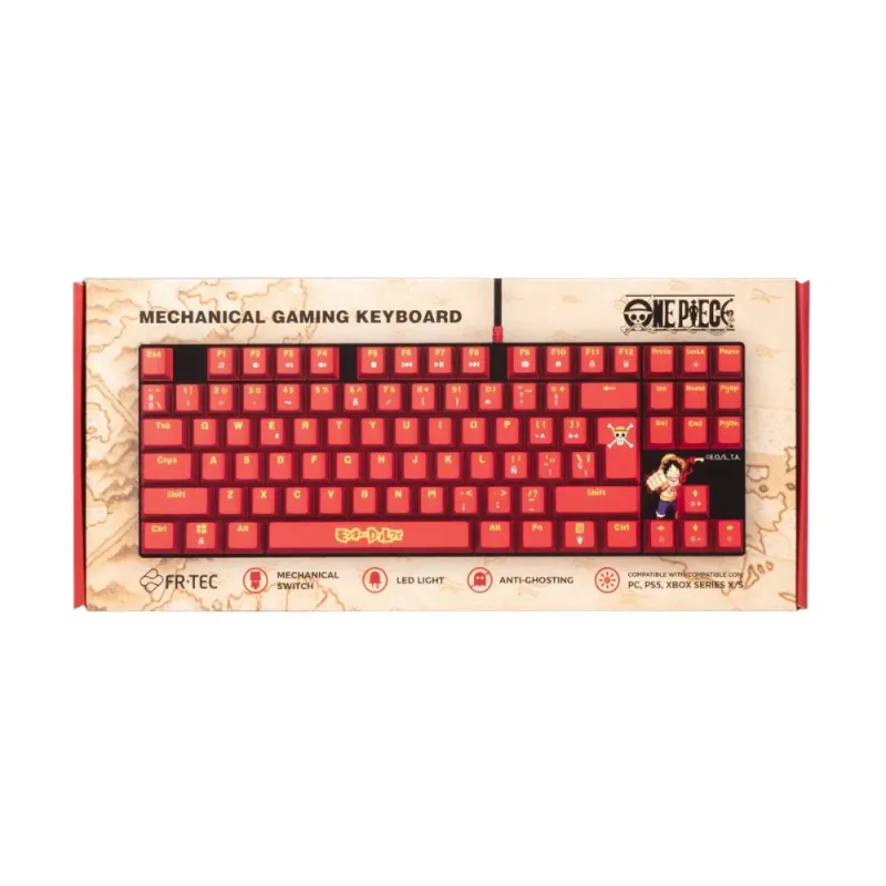 Teclado Blade PC One Piece Keyboard Luffy