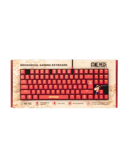 Teclado Blade PC One Piece Keyboard Luffy