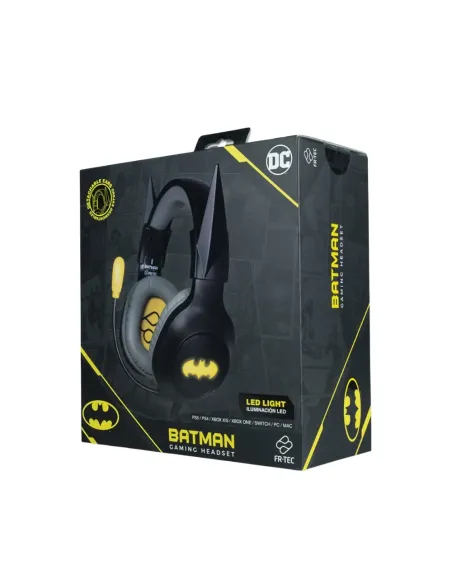 Comprar Online Auriculares FR-TEC Gaming DC Batman™ Luz