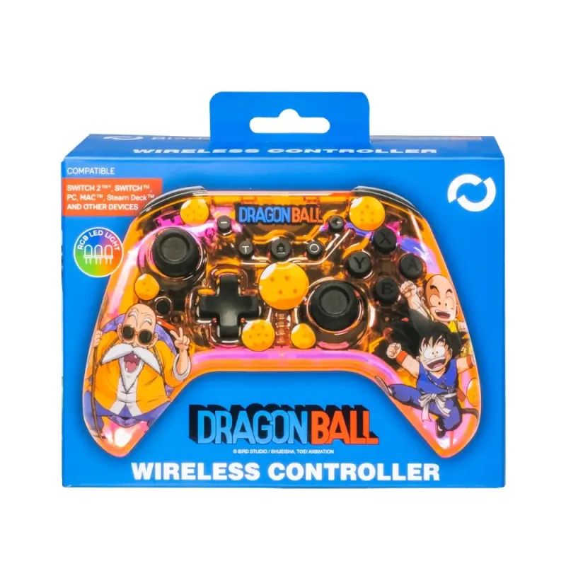 Mando para Nintendo Switch Wireless Gamepad Dragon Ball Kame Blade
