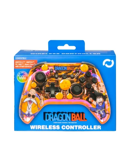 Comprar Mando para Nintendo Switch Wireless Gamepad Dragon Ball Kame