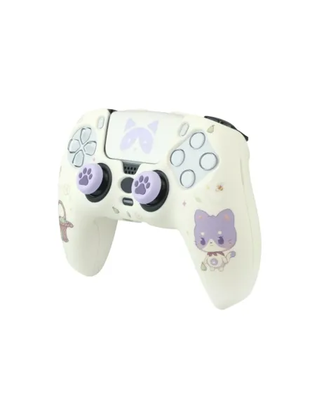 Comprar funda mando PS5 Tanooki Combo Pack Maneki