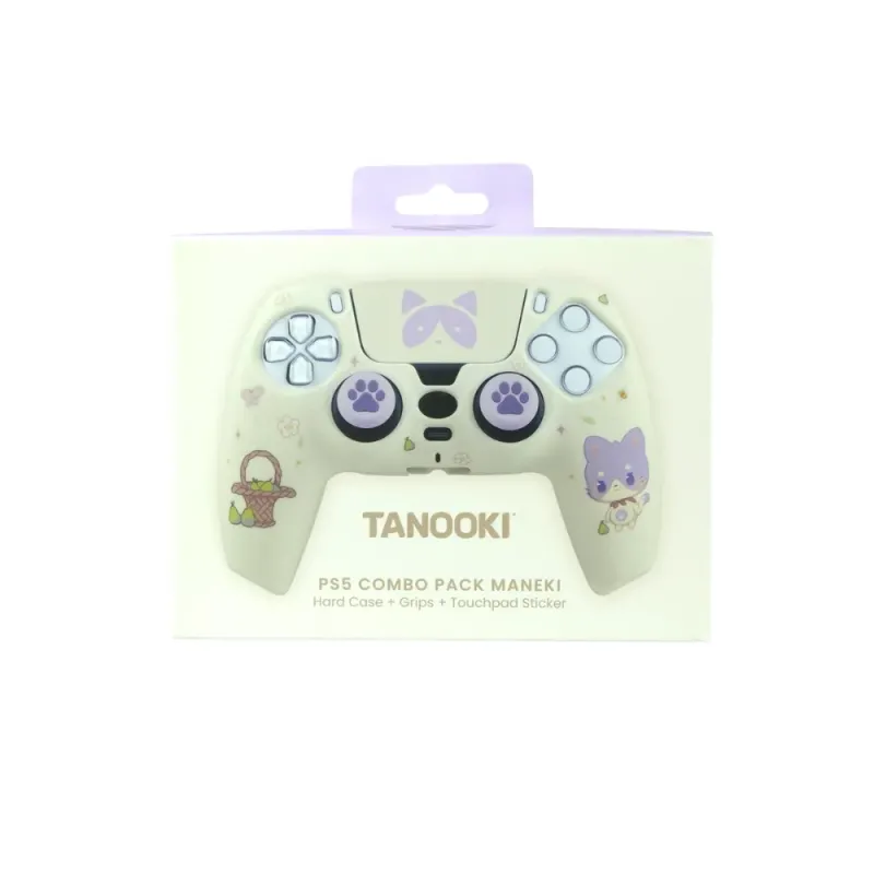 Comprar funda mando PS5 Tanooki Combo Pack Maneki