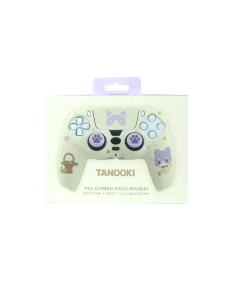 Comprar funda mando PS5 Tanooki Combo Pack Maneki