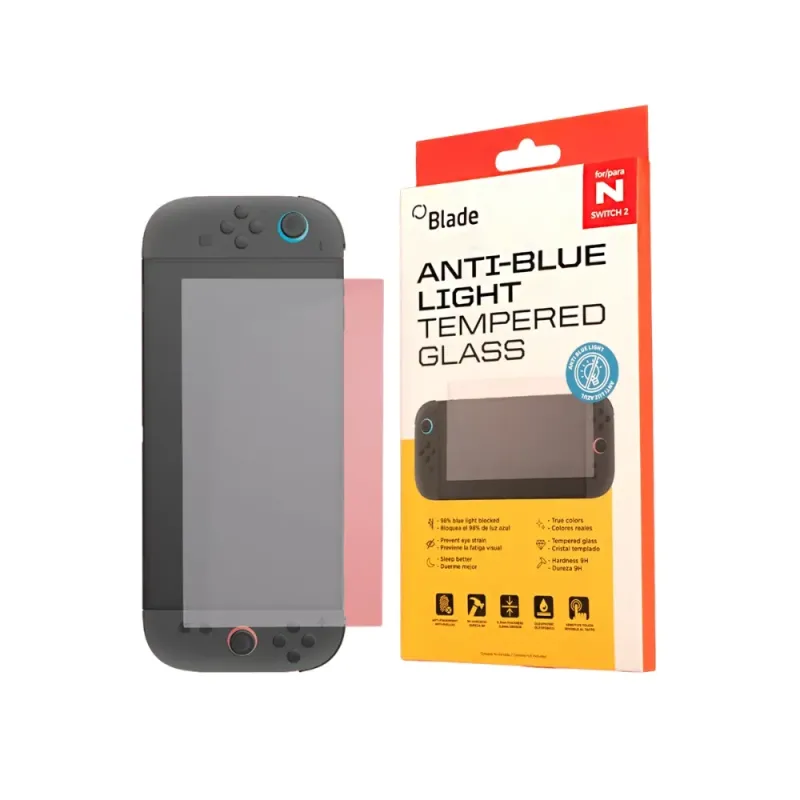 Comprar Blade Protector de pantalla hidrogel Anti Luz Azul Switch