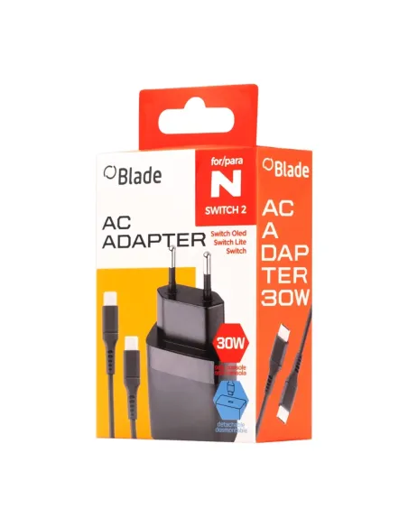 Comprar Blade Adaptador de Corriente para Switch 2