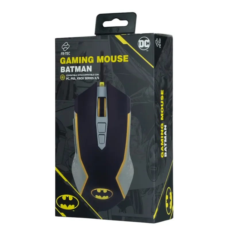 Compra Online Ratón FR-TEC PC DC Mouse Batman