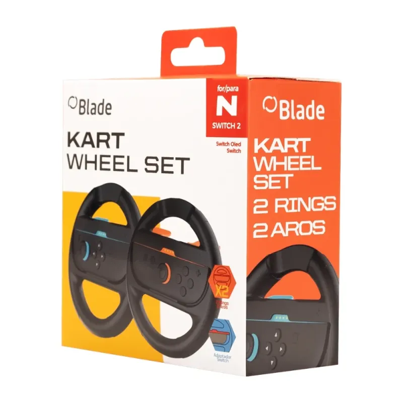 Blade Set de 2 Volantes Kart para Switch 2