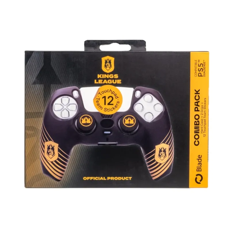 Blade Kings League Combo Pack PS5 | Carcasa, Grips y Stickers Oficiale