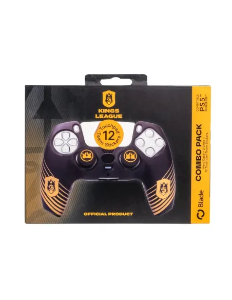 Blade Kings League Combo Pack PS5 | Carcasa, Grips y Stickers Oficiale