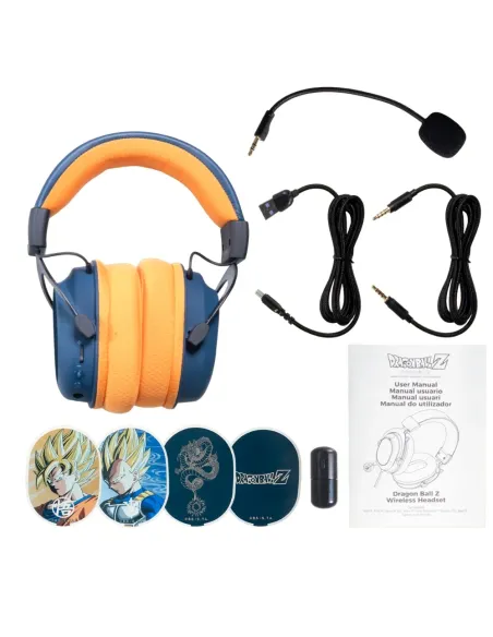 Blade Dragon Ball Z Auriculares Inalámbricos Trimodo
