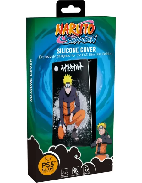 Funda Silicona Blade PS5 Naruto para PS5 Slim | Comprar Online