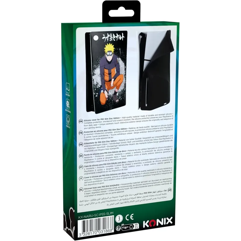 Funda Silicona Blade PS5 Naruto para PS5 Slim | Comprar Online
