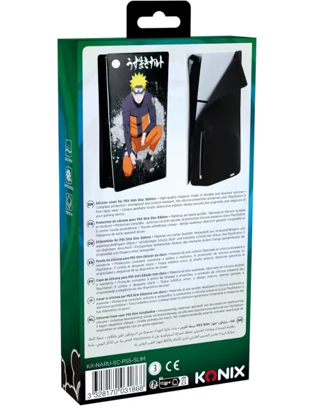 Funda Silicona Blade PS5 Naruto para PS5 Slim | Comprar Online