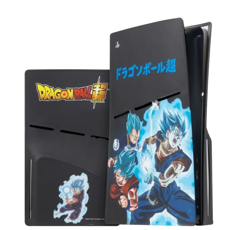 Funda Silicona PS5 Slim Dragon Ball Super Vegito | Blade Gaming