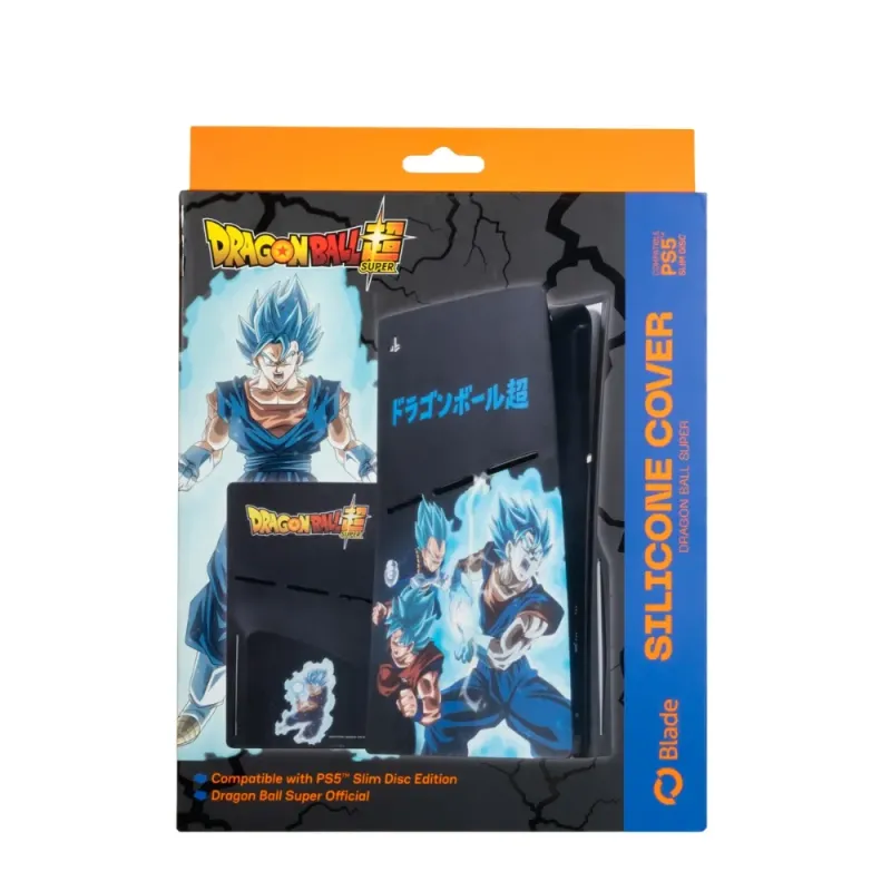 Funda Silicona PS5 Slim Dragon Ball Super Vegito | Blade Gaming