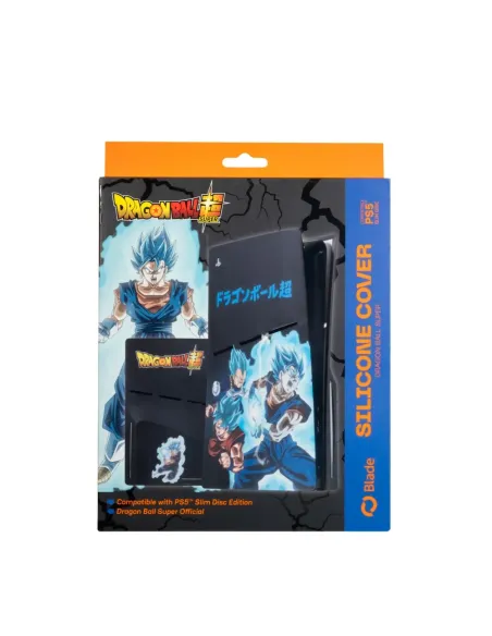 Funda Silicona PS5 Slim Dragon Ball Super Vegito | Blade Gaming