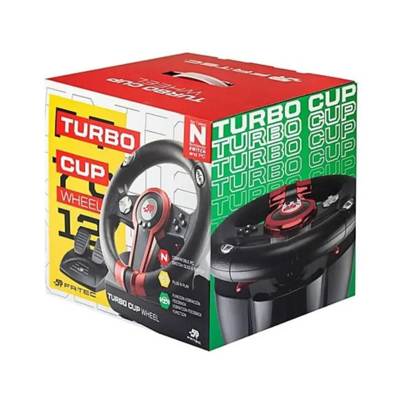 Comprar Online Volante FR-TEC Switch Turbo Cup Wheel