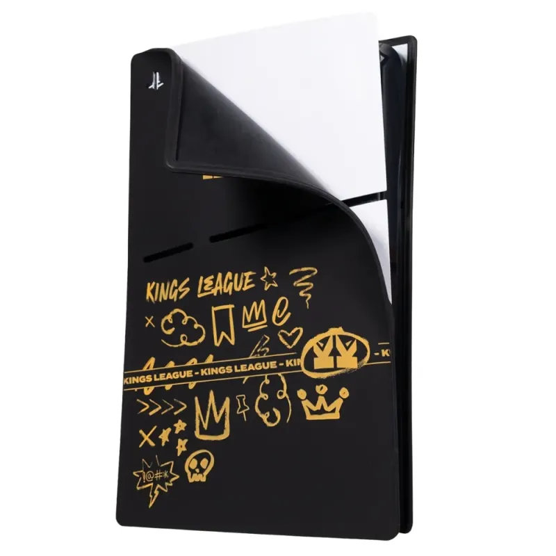 Funda PS5 Slim Kings League Oficial | Silicona Premium