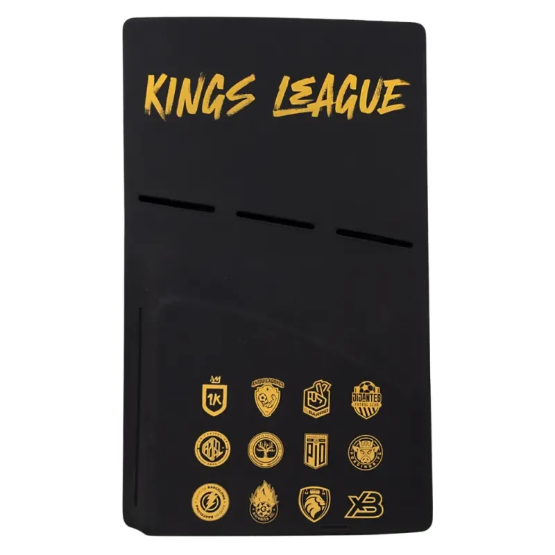 Funda PS5 Slim Kings League Oficial | Silicona Premium
