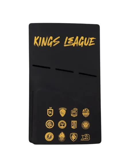 Funda PS5 Slim Kings League Oficial | Silicona Premium