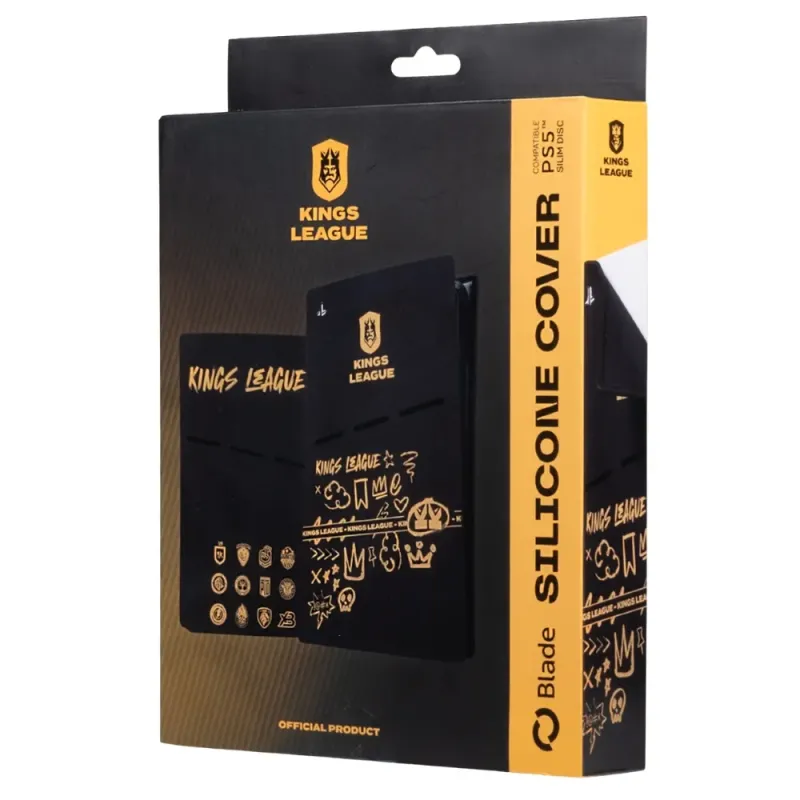 Kings League PS5 Slim Silicone Cover | Official Licensed