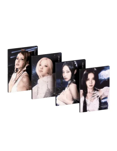BLACKPINK DEADLINE Silver Ver Lisa Album | Official K-Pop