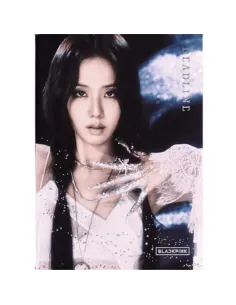 Álbum BLACKPINK DEADLINE Silver Ver Jisoo K-Pop Original