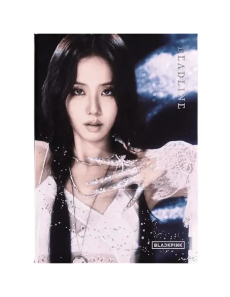BLACKPINK DEADLINE Silver Ver Jisoo Album | Official K-Pop