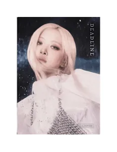 Álbum BLACKPINK DEADLINE Silver Ver Rosé K-Pop Original