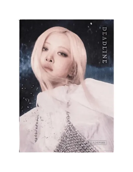 BLACKPINK DEADLINE Silver Ver Rosé Album | Official K-Pop