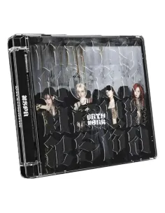 Álbum aespa Dirty Work Dirty Worker Ver K-Pop Original