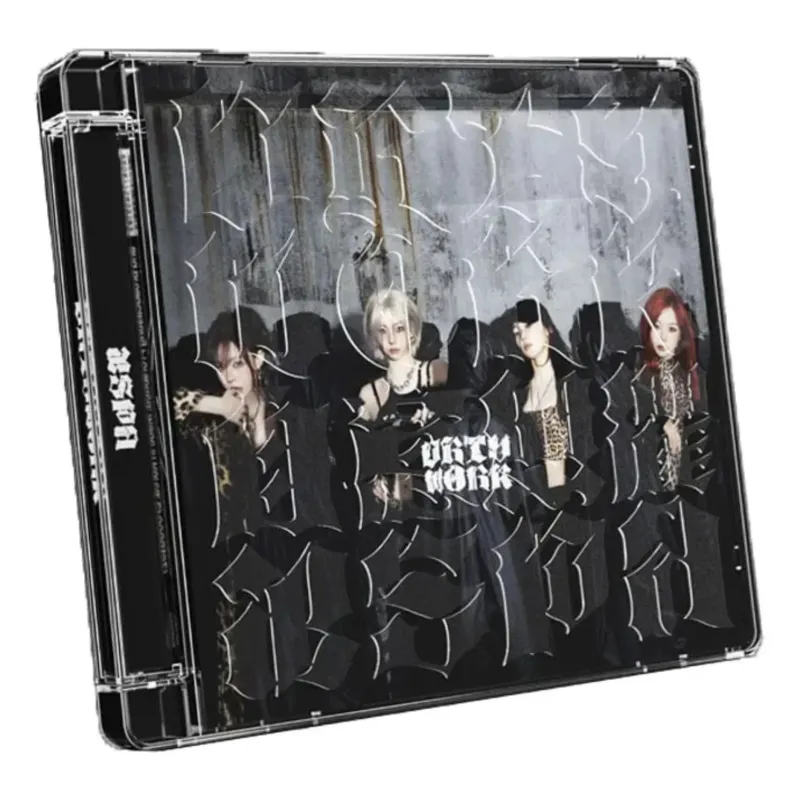 aespa Dirty Work Dirty Worker Ver Album | Official K-Pop