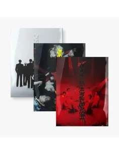 Álbum ENHYPEN DESIRE UNLEASH Standard K-Pop Original