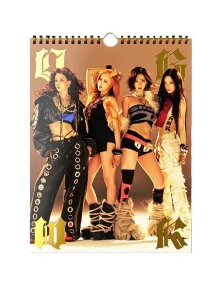 Álbum aespa Dirty Work Dirty Worker Ver K-Pop Original