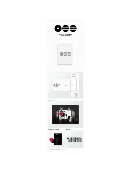 Álbum BTS ARIRANG Living Legend Ver K-Pop Original