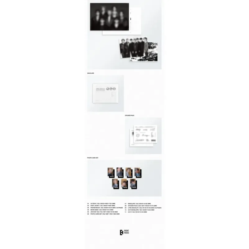 Álbum BTS ARIRANG Living Legend Ver K-Pop Original