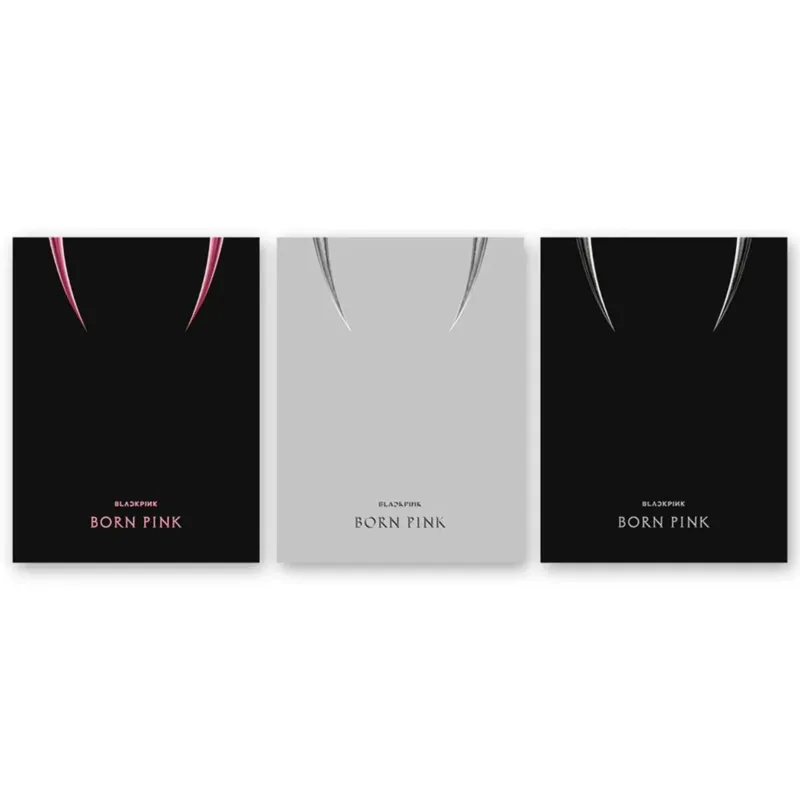 Álbum BLACKPINK BORN PINK Box Set K-Pop Original