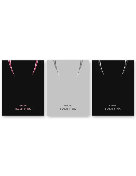 Álbum BLACKPINK BORN PINK Box Set K-Pop Original