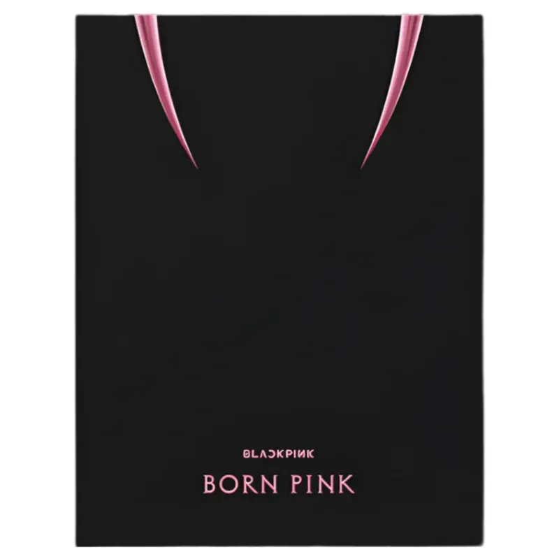 Álbum BLACKPINK BORN PINK Box Set K-Pop Original