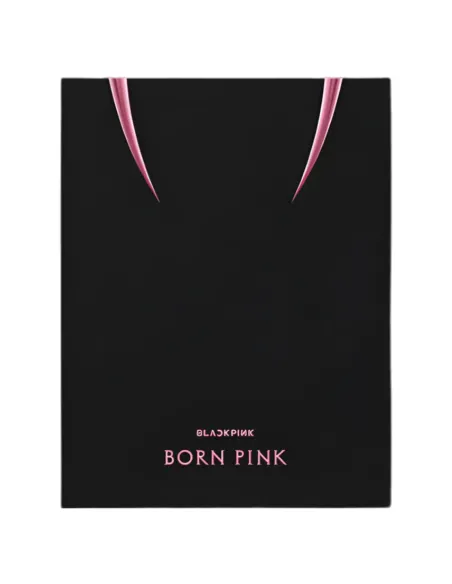 Álbum BLACKPINK BORN PINK Box Set K-Pop Original