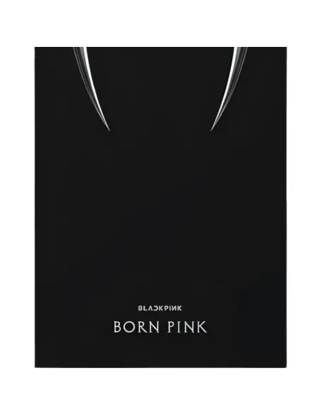 Álbum BLACKPINK BORN PINK Box Set K-Pop Original