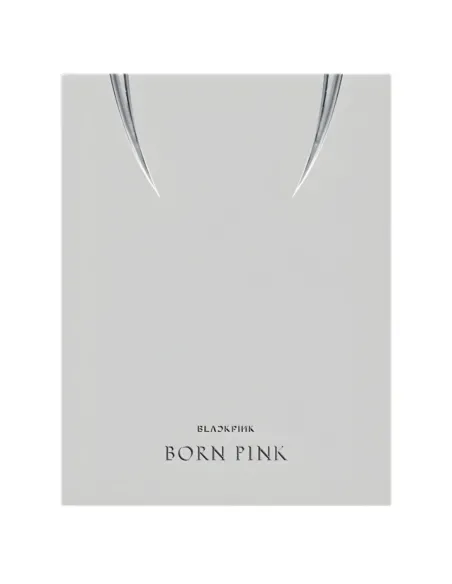 Álbum BLACKPINK BORN PINK Box Set K-Pop Original