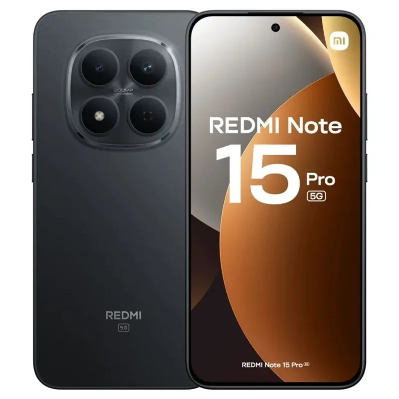 Redmi Note 15 Pro 5G 8/512GB Black | Smartphone Libre Original