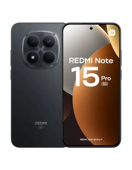 Redmi Note 15 Pro 5G 8/512GB Black | Smartphone Libre Original