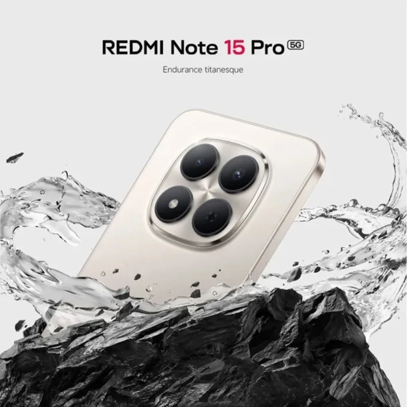 Redmi Note 15 Pro 5G 8/512GB Black | Smartphone Libre Original