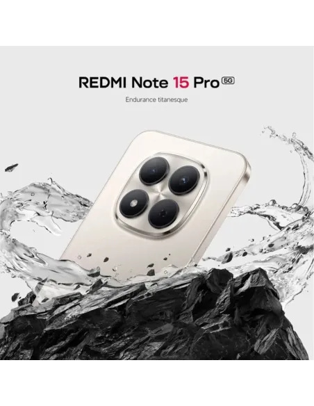 Redmi Note 15 Pro 5G 8/512GB Black | Smartphone Libre Original
