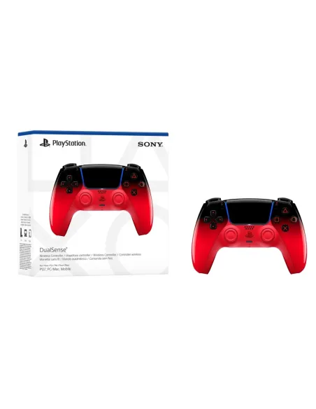 Sony DualSense Wireless Controller PS5 Techno Red | Official
